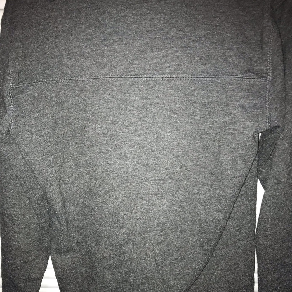 Dark grey sweater